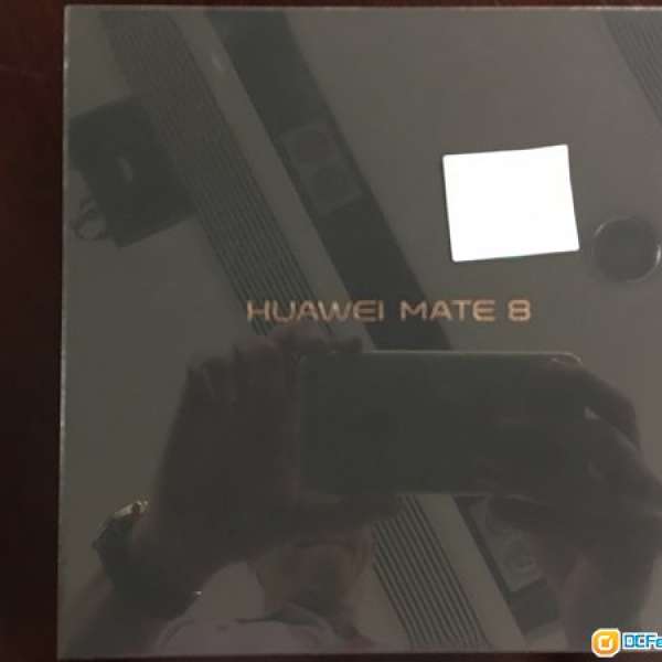 HUAWEI 華為 Mate8, 全新, Mocha Gold, 64G ROM, 4G RAM, 8核心64bit處理器