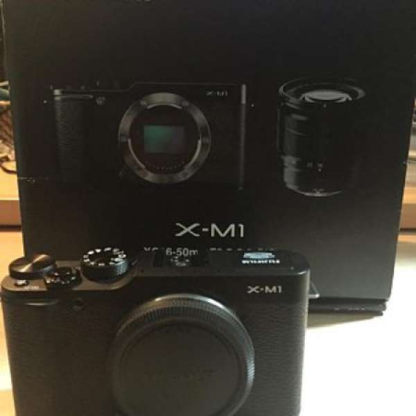 Fujifilm XM1 Body