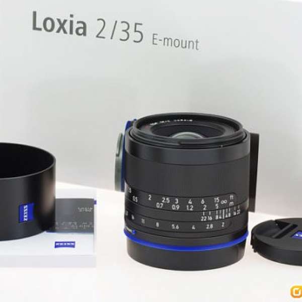 [FS] 行貨Carl Zeiss Biogon Loxia 35mm F2 lens, FE sony a7 a7r