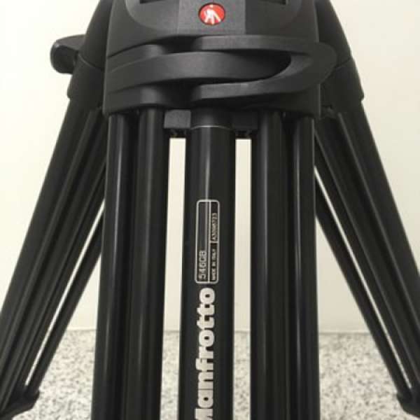 MANFROTTO 546GB PRO VIDEO TRIPOD