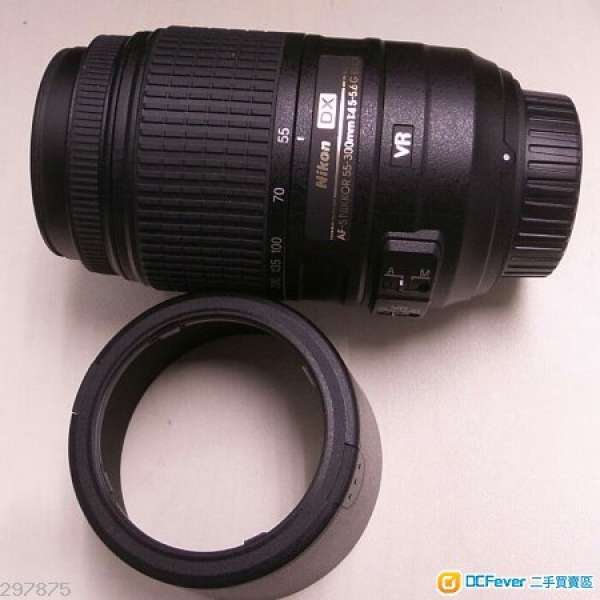 Nikon afs 55-300mm VR2 dx 遠攝防震鏡