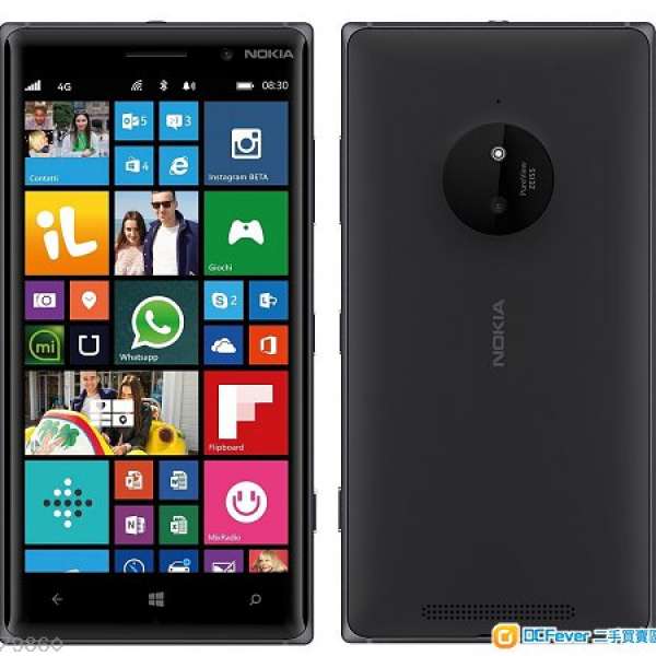 Nokia Lumia 830 90%新black