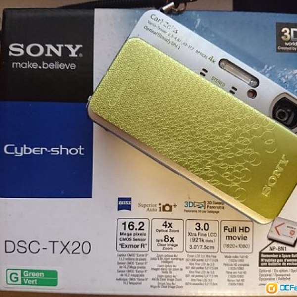 Sony DSC-TX20