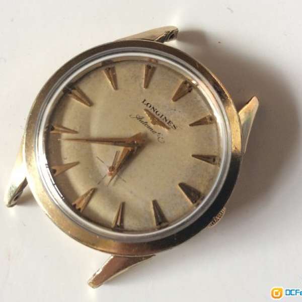 Vintage Longines 17 Jewels 10K Gold filled Automatic wrist watch