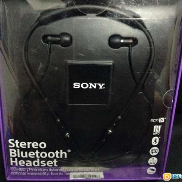 Sony SBH80 BLUETOOTH HEADSET