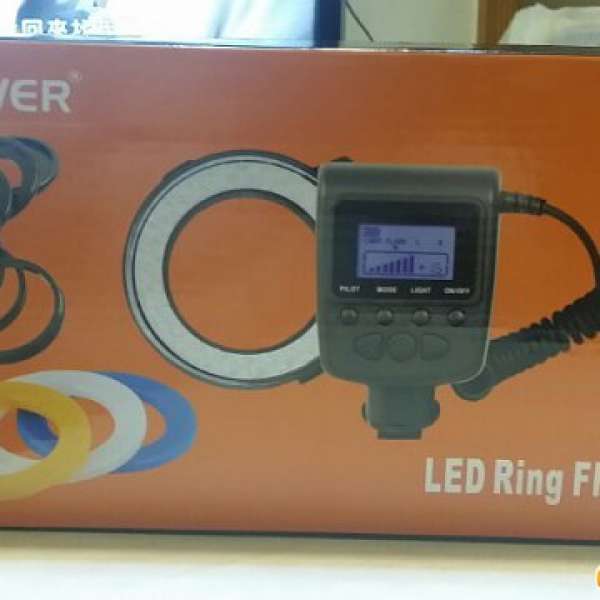Neeewer (Travor) RF550D Marco LED Ring Flash  微距環閃