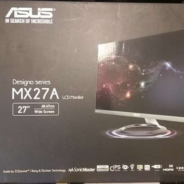 ASUS MX27A 2560x1440 27 inch Monitor