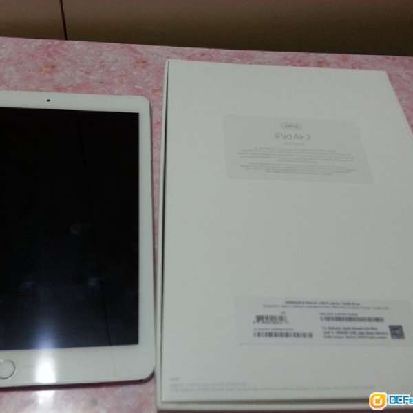 ipad air 2 99.99%新上星期先買  128gb wifi+cellular 4g lte