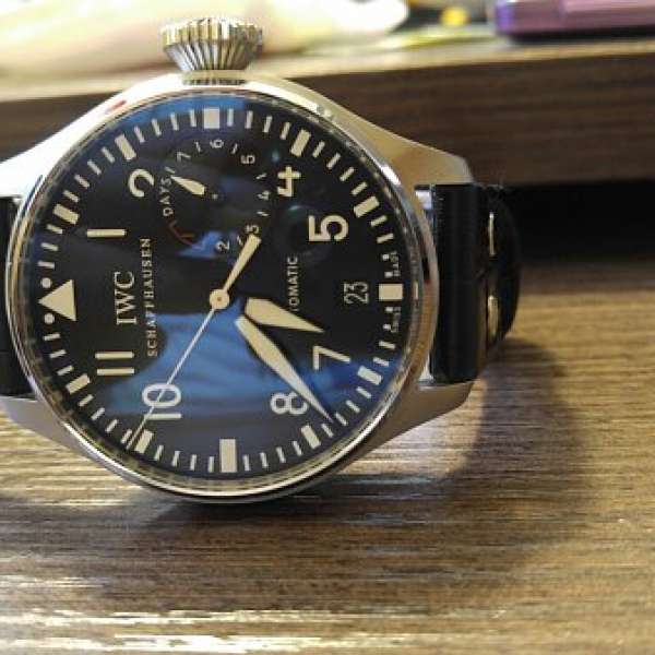 95% 新 ZF廠 IWC Big Pilot 44mm 飛機員手錶