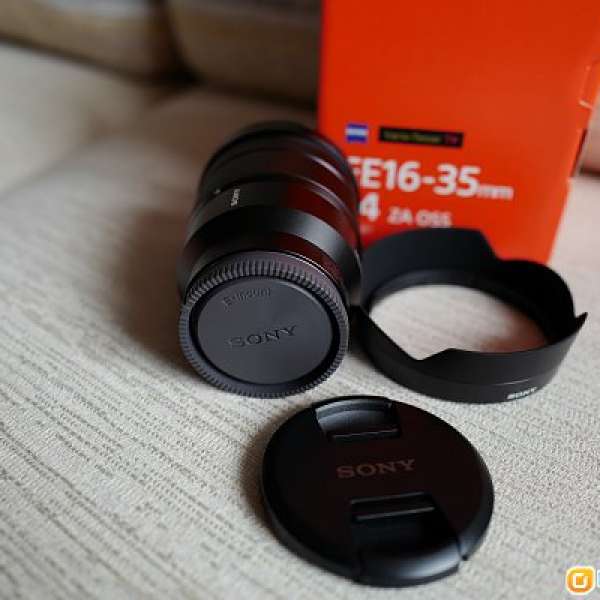 Sony SEL1635Z, FE16-35mm F4 ZA OSS