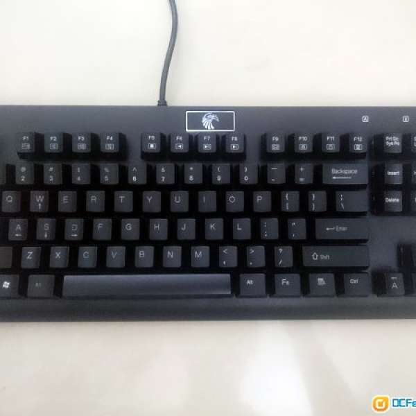 平價 87鍵 黑軸 機械鍵盤