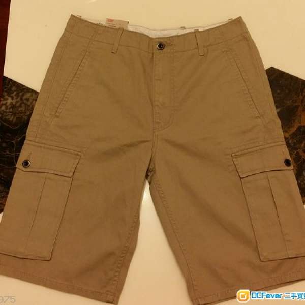 Levis  Ace Cargo 16年新款卡其色短工裝衭