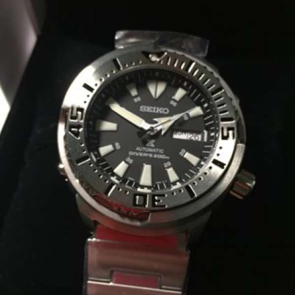 100%全新 SEIKO DIVER 200M潛水錶 SRP637 baby tuna 吞拿