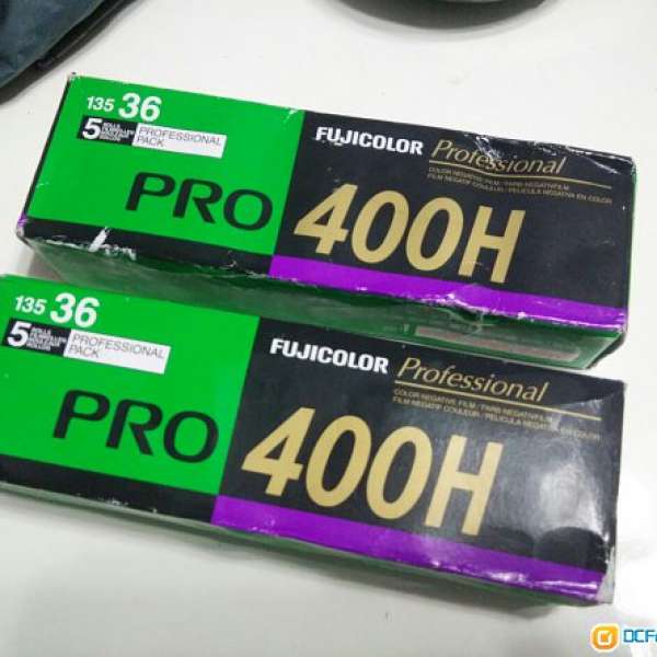 過期！！富士 Fuji Pro 400H 彩色負片 10筒 135菲林