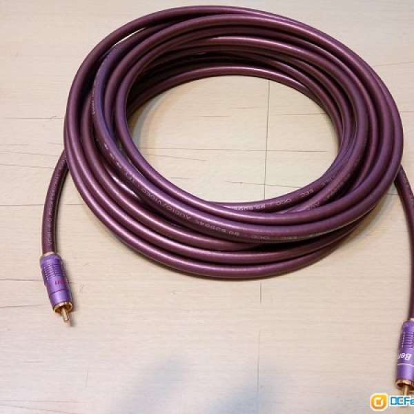 Benton Audio USA VD81-810 Professional Cable with plug
