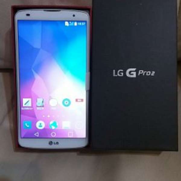 98% new LG Gpro2 D838 32G White 全套 (台水）