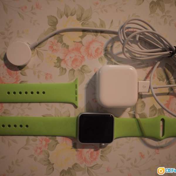 apple watch sport 42mm green
