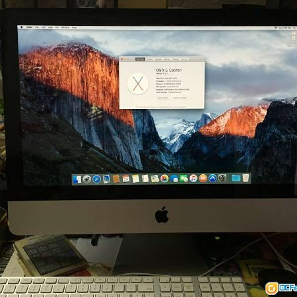 90%新 Apple 蘋果 iMac 21.5" Mid 2011