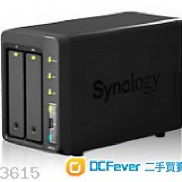 99% 新 Synology DS713+ 2 Bay NAS