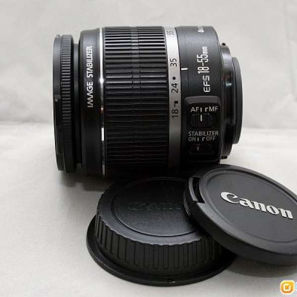 Canon EFS18-55MM IS lens