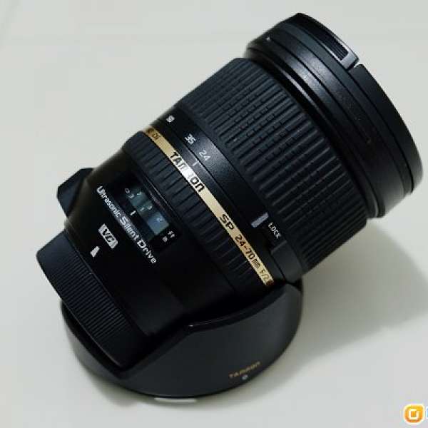 Tamron SP 24-70mm F/2.8 Di VC USD (Nikon Mount)