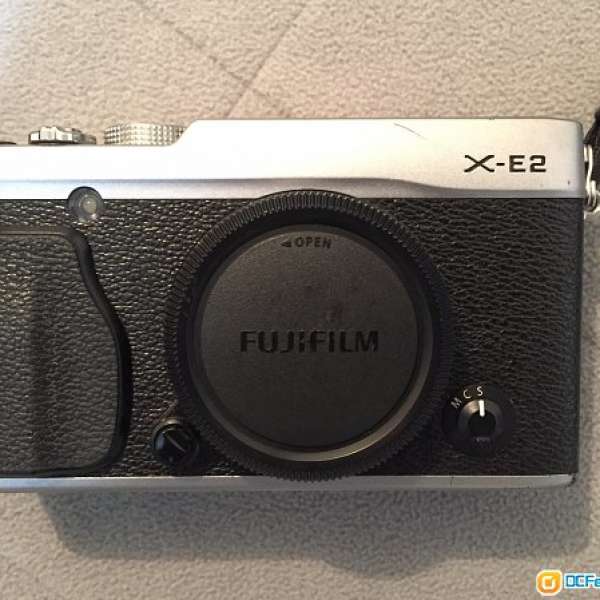 Fujifilm xe2 x-e2 body silver