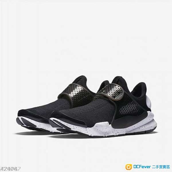 NIKE SOCK DART SE 黑色 US10