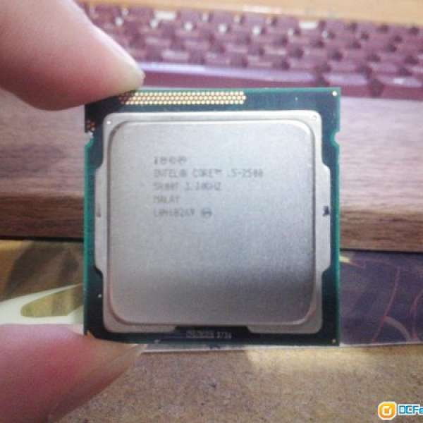 i5 2500 cpu 1155socket 750$(地鐵站)交易