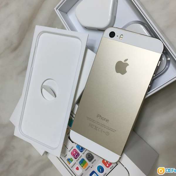 iPhone 5s 16GB GOLD NOT SE