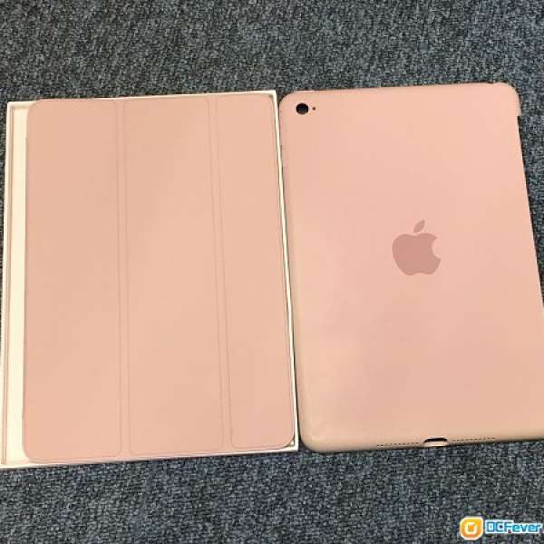 九成新 iPad Mini 4 原廠 Smart Cover+矽膠護殼 (薰衣草紫色)