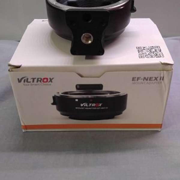 viltrox auto電子接環第2代adapter for canon ef-nex ll