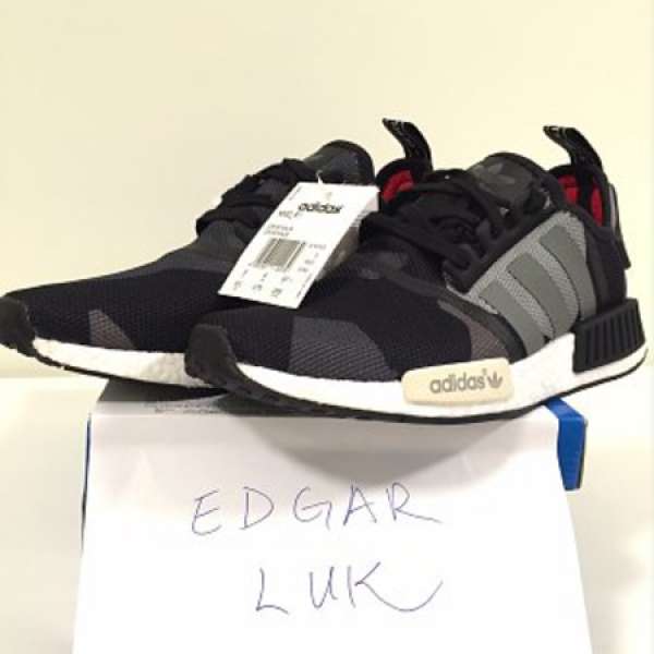 Adidas NMD S79163 Geometric Camo UK9/US9.5