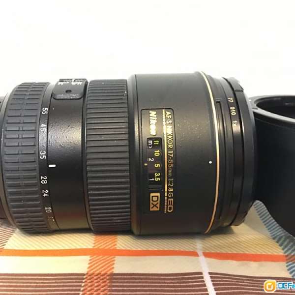 Nikon AF-S 17-55mm f/2.8G IF-ED