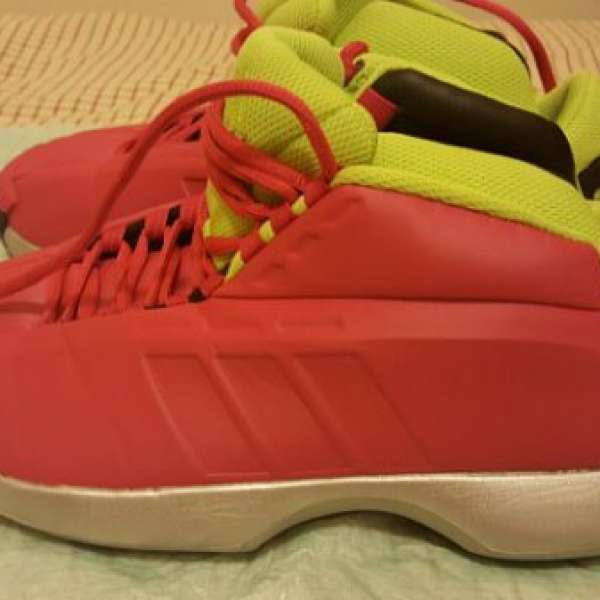 adidas crazy 1 pink kobe