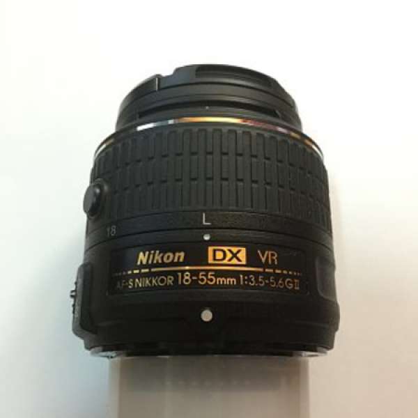 Nikon AF-S 18-55mm f3.5-5.6 VR II 極新