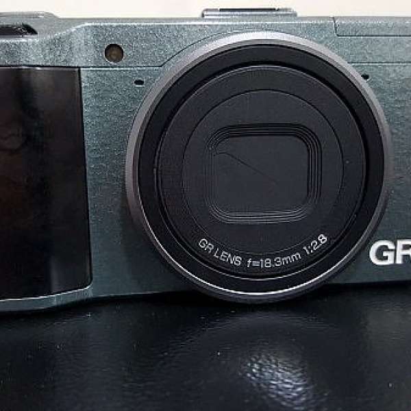 Ricoh GR 綠色特別版