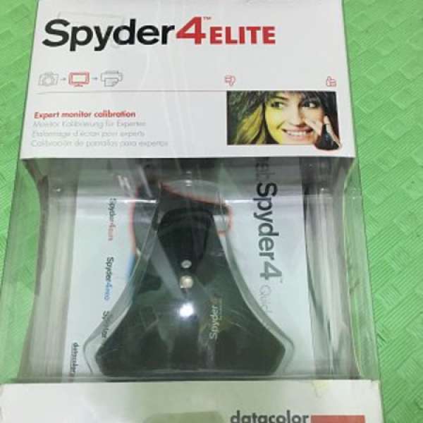 Spyder 4 ELITE