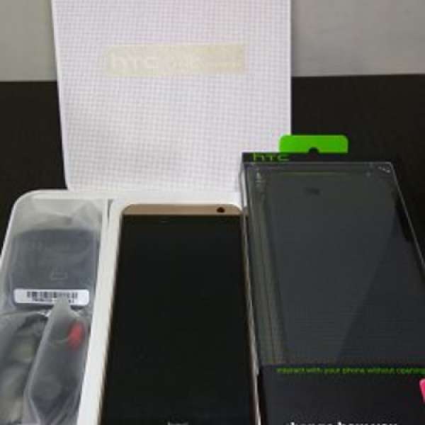 HTC One E9+ dual sim白金色(98%新)