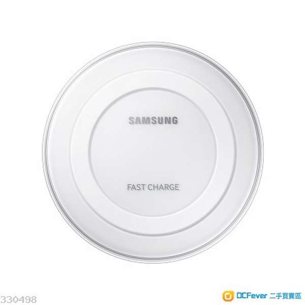 Samsung 快速無線充電板 <<白色>> 兼容型號 S7EDGE, S7, S6...