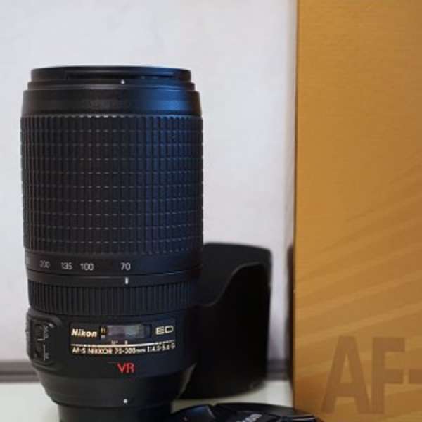 Nikon AF-S 70-300mm f/4.5-5.6G VR Lens
