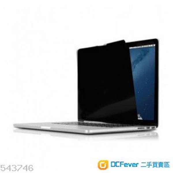 3M 防偷窺mon貼 15" macbook / laptop用 二手