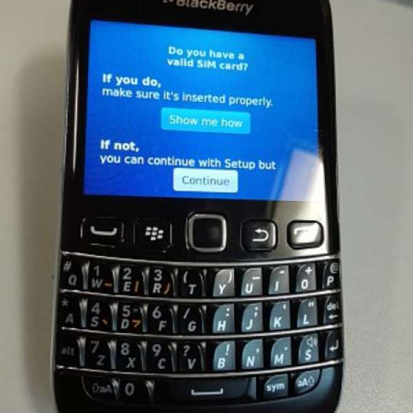 75%新, 3G, blackberry blold 9790