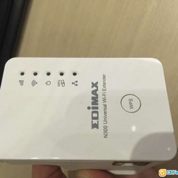 EDIMAX N300 WIFI EXTENDER 無線訊號延伸器 EW-7438RPn