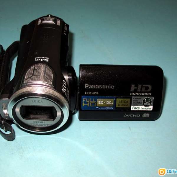 Panasonic HDC-SD9   3xCCD