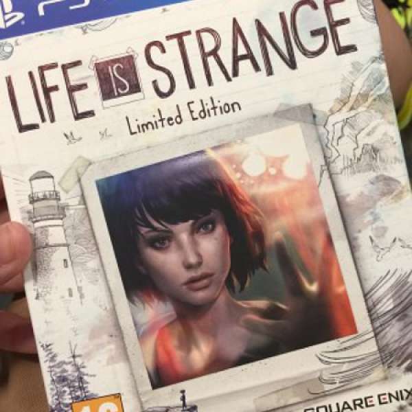 PS4 GAME LIFE IS STRANGE