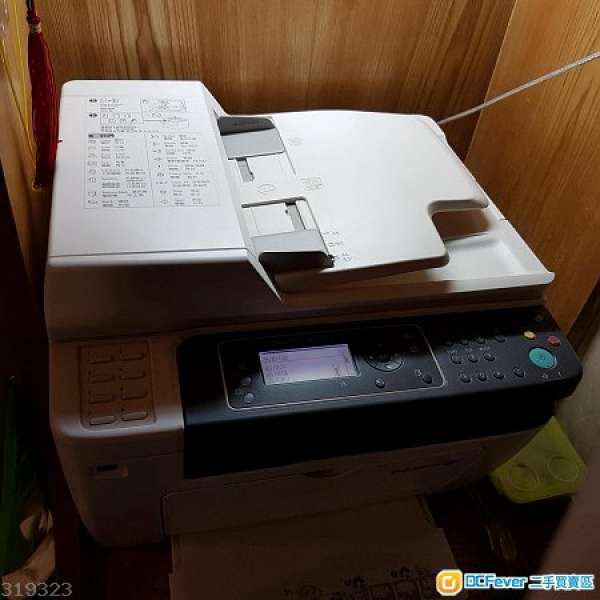 90% new Fuji Xerox DocuPrint M255 z 多功能鐳射打印機 fax scan print copy