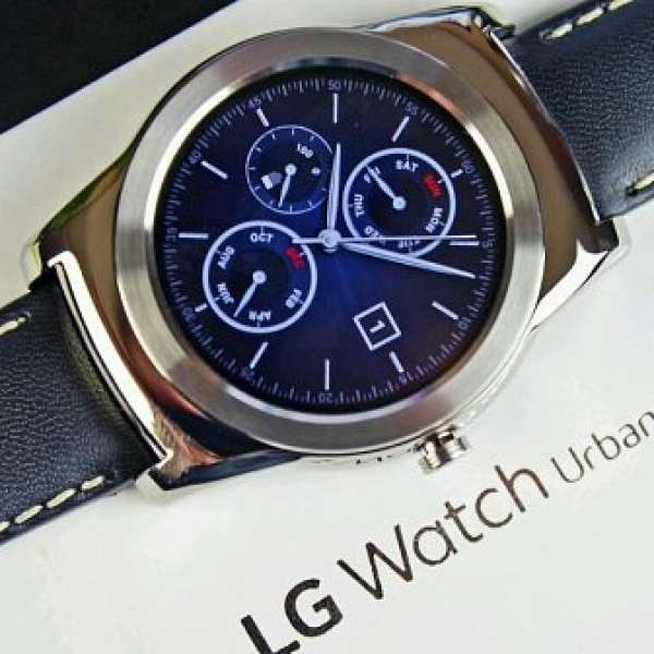 9成9新 LG Urbane W150 (Silver) 行