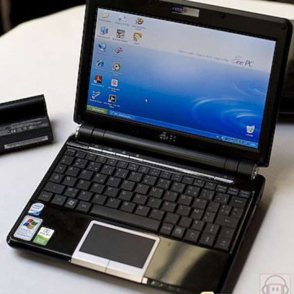 net book netbook 小電腦 9寸 9'' notebook eeepc901 asus 9成新 win 10 32 ssd