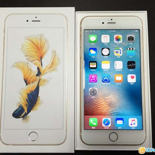 Apple iPhone 6S Plus 5.5 *64GB 香港行貨 金色 *99%new !*行保至 5/3/2017！