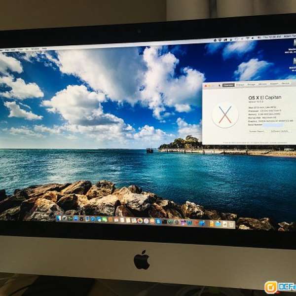 iMac 21.5 inch Late 2012